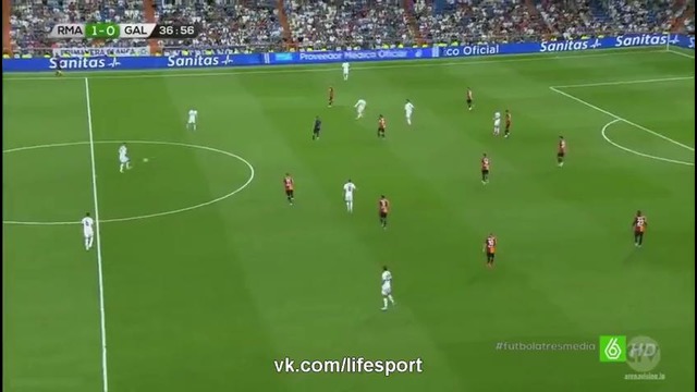 Реал Мадрид 2:1 Галатасарай | Товарищеский матч 2015 | Обзор матча