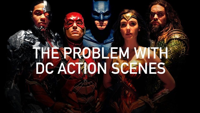 ПРОБЛЕМА Action-сцен фильмов DC