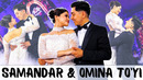 BLOGER Samandar Nizomov & Omina TO’YIDAN VIDEO #shokuz