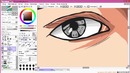 Speed art в paint tool sai