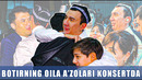 BOTIR QODIROV XAQIQATLARI KONSERTIGA QANDAY TASIR QILDI