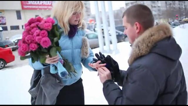 Выходи за него:)