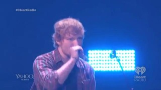 Концерт Ed Sheeran – iHeartRadio Music Festival 2014
