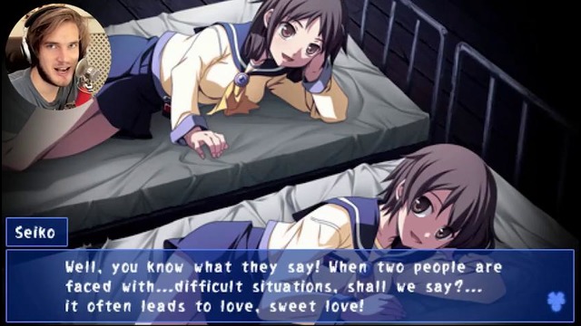 ((PewDiePie)) «Corpse Party» – Butter Up My Pooper! (Part 3)