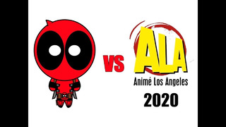 Deadpool vs Anime Los Angeles 2020