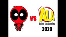 Deadpool vs Anime Los Angeles 2020