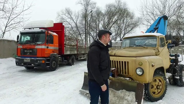 TrucksTV. Стимпанк корч из ГАЗ 52. После иномаркина грузовик из СССР