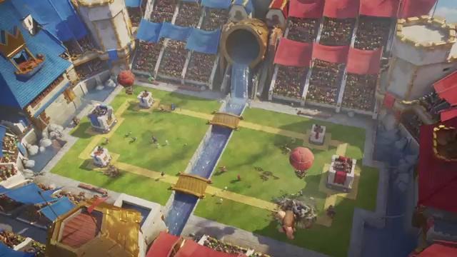 Clash Royale Theme Song (Official TV Commercial)