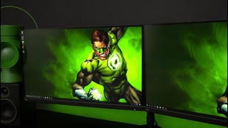 The Ultimate Green Lantern Gaming Setup