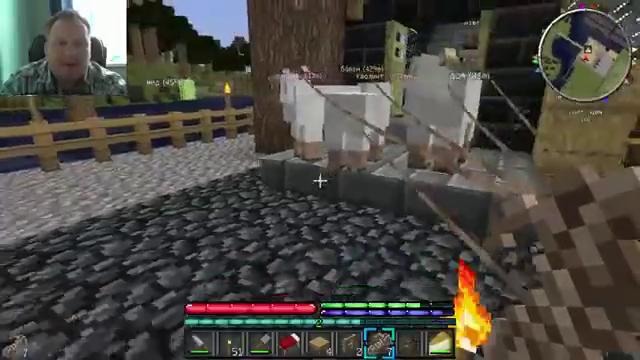 Minecraft – ПЕЩЕРОЗАВРЫ 8 БИТ – 27 – Овцы
