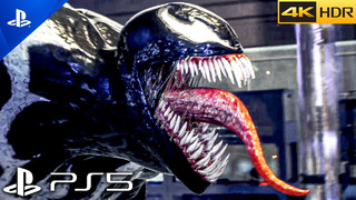 Spider-Man 2 Sandman, Venom, Lizard Reveal Trailer | Next-Gen ULTRA Graphics [4K 60FPS HDR]
