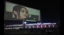 O‘zbekistonda ilk avtomobil kinoteatri ochildi