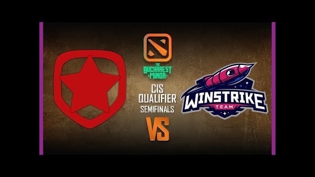 FINALS Gambit vs Winstrike #1, The Bucharest Minor, СНГ 05.12.2018