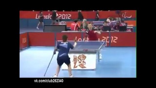 Классный удар теннисиста-паралимпийца