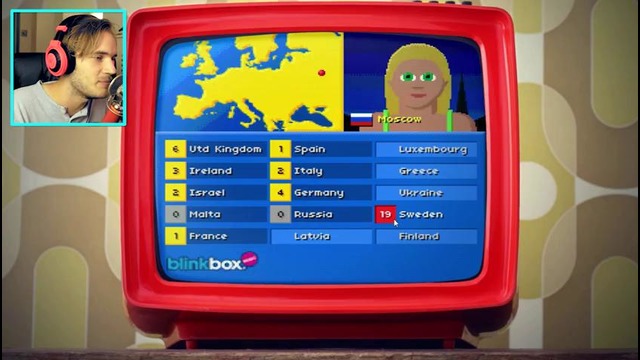 ((PewDiePie)) «Eurosong Generator» – I’m In Eurovision