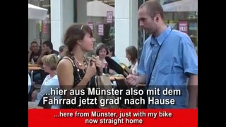 Easy German 4 – Getting to know people in the streets