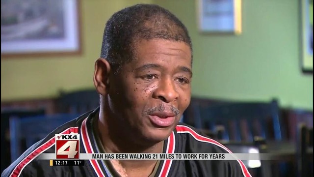 56-Year-Old Detroit Man Walks 21 Miles To And From Work