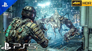 DEAD SPACE REMAKE NEW 14 Minutes GAMEPLAY Looks SOO GOOD | Realistic Ultra Graphics [4K 60FPS]