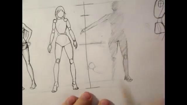 Как нарисовать тело персонажа (полная версия)