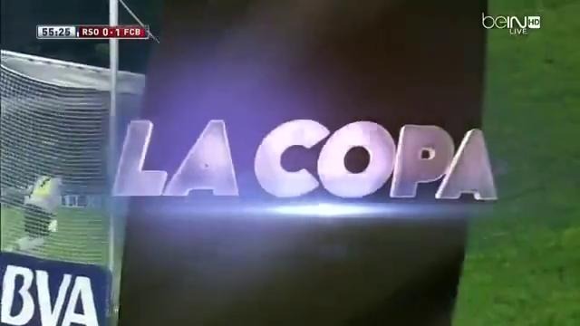 Rᴇᴀʟ Socɪᴇᴅᴀᴅ 1-1 FC Bᴀʀᴄᴇʟᴏɴᴀ Copa del Rey 12/02/2014