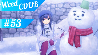 Weed-Coub: Выпуск #53 / Аниме Приколы / Anime AMV / Лучшее за неделю / Coub