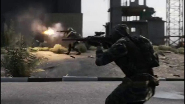 Battlefield 4 Cinematic Movie