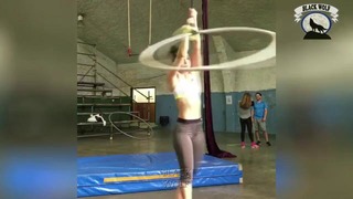 Тренировка звезды цирка дю солей lais camila – ее грация завораживает – мотивация