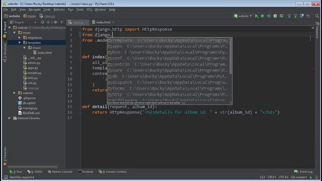 Django Tutorial for Beginners – 15 – Render Template Shortcut