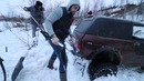 Black & White Team. Дал покататься Гордею Ниву 500 сил. Эмоция убита