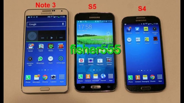 Samsung GALAXY S5 – Первые фотографии (MWC 2014)