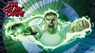 Хэл Джордан – Отступник. Перчатка Кроны. Hal Jordan is Renegade