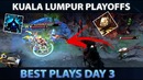 KUALA LUMPUR MAJOR – Best Plays of Day 3 [Playoffs] – Dota 2