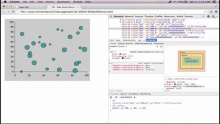 Egghead D3 Lesson: 10 – Debugging with Dev Tools