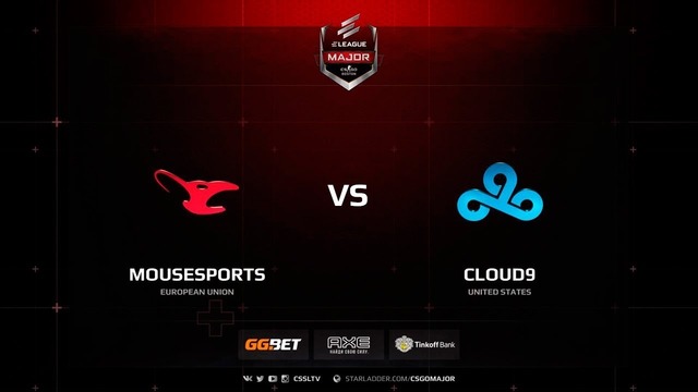 Cloud9 vs Mouz, Main Qualifier, ELEAGUE Major- Boston 2018