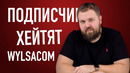Подписчики хейтят Wylsacom