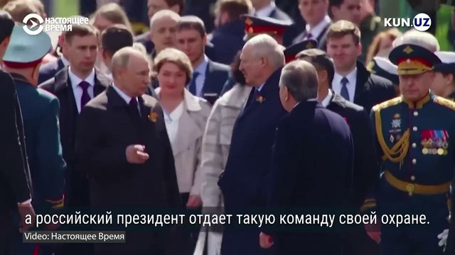 Lukashenko g‘oyib bo‘ldi. U kasalmi