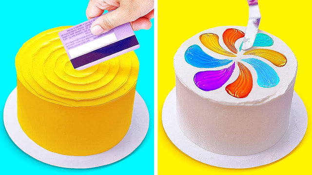 24 совершенно невероятные идеи для украшения тортов