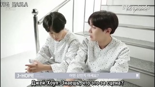 [Rus Sub][EPISODE] BTS Euphoria – Theme of LOVE YOURSELF 起 Wonder Shooting