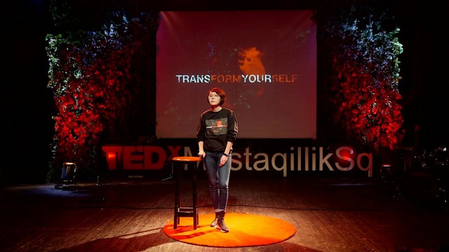 Рак – не приговор! Или как начать жить заново. | Катерина Хван | TEDxMustaqillik