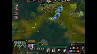 DOTA2 Meepo gameplay by chinese player Part 6