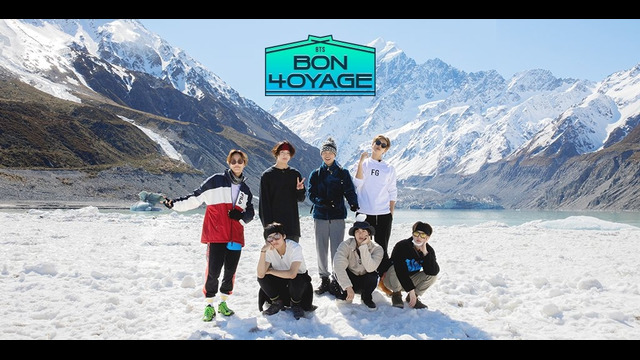 BTS Bon Voyage (сезон 4) эпизод 5 [За Кадром] (Озвучка Softbox)