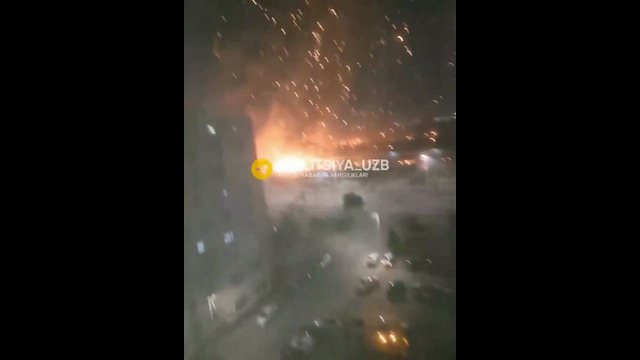 Мощный взрыв произошел в Ташкенте 28 сентября