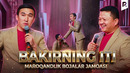 Bakirning iti | Maroqandlik bojalar jamoasi | QVZ 2025