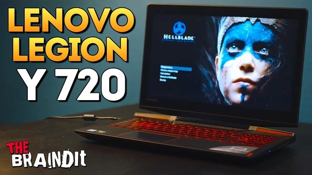 Олег брейн смотрит игровой ноутбук lenovo legion y720