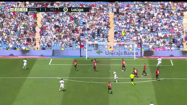Шикарные гол Федерико Вальверде в матче Реал Мадрид – Мальорка