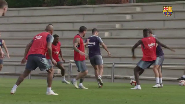 Recovery work ahead of LaLiga opener