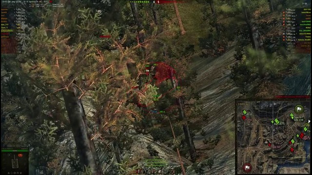 Шикарные позиции в World of Tanks #67