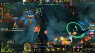 DOTA2: ESL One Frankfurt 2014: Alliance vs IG (Semifinals, Map 1)