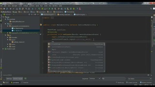 Android Studio Tutorial – 54 – Create a Bound Service