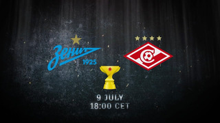 Zenit vs Spartak | July 21 | Russian Super Cup 2022